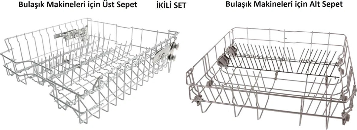 Bosch Siemens Profilo Bulaşık Makinesi Alt ve Üst Sepet Model Sorgulatmadan Sipariş Vermeyiniz