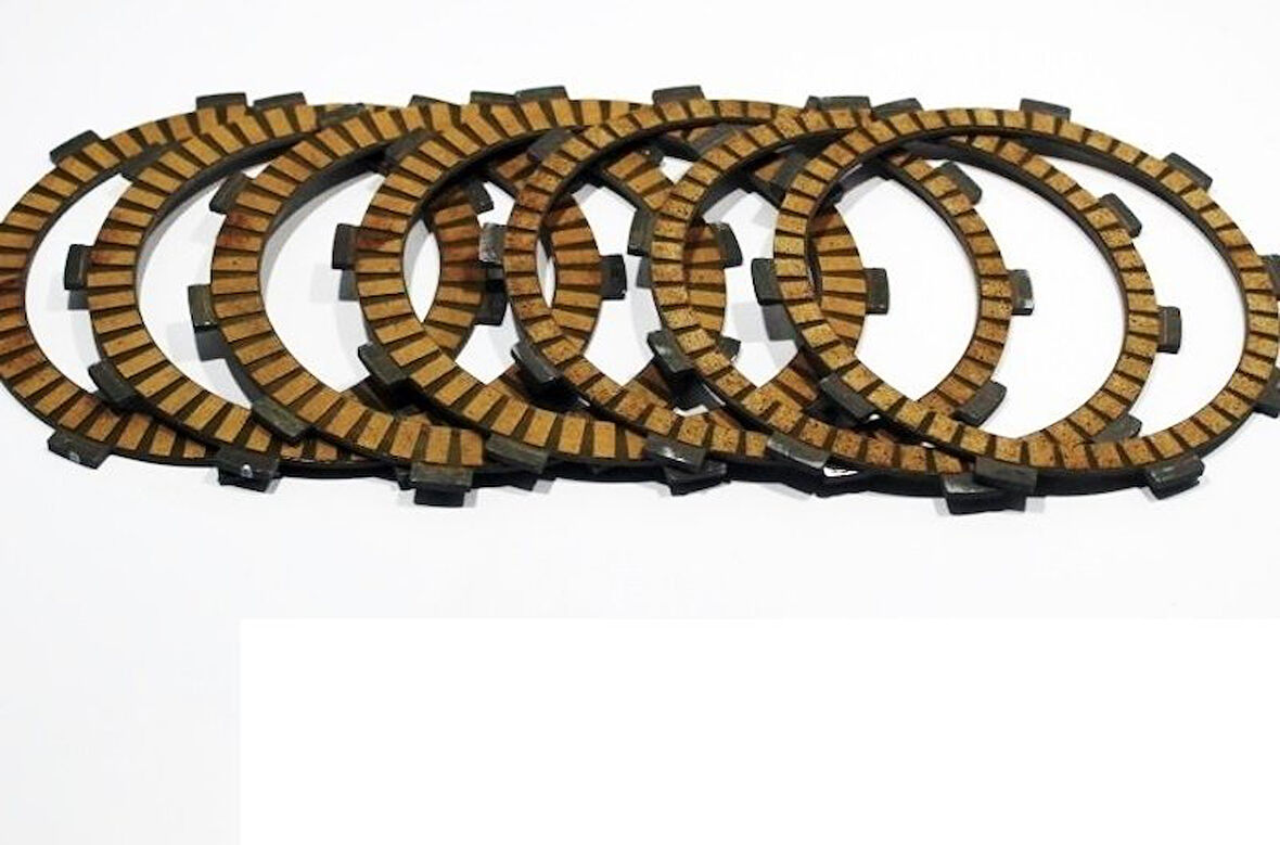 Bajaj Dominar 400 -400 Ug Debriyaj Balatası Seti 4 Kalın 3 İnce A Kalite 2017-2025 Supermoto