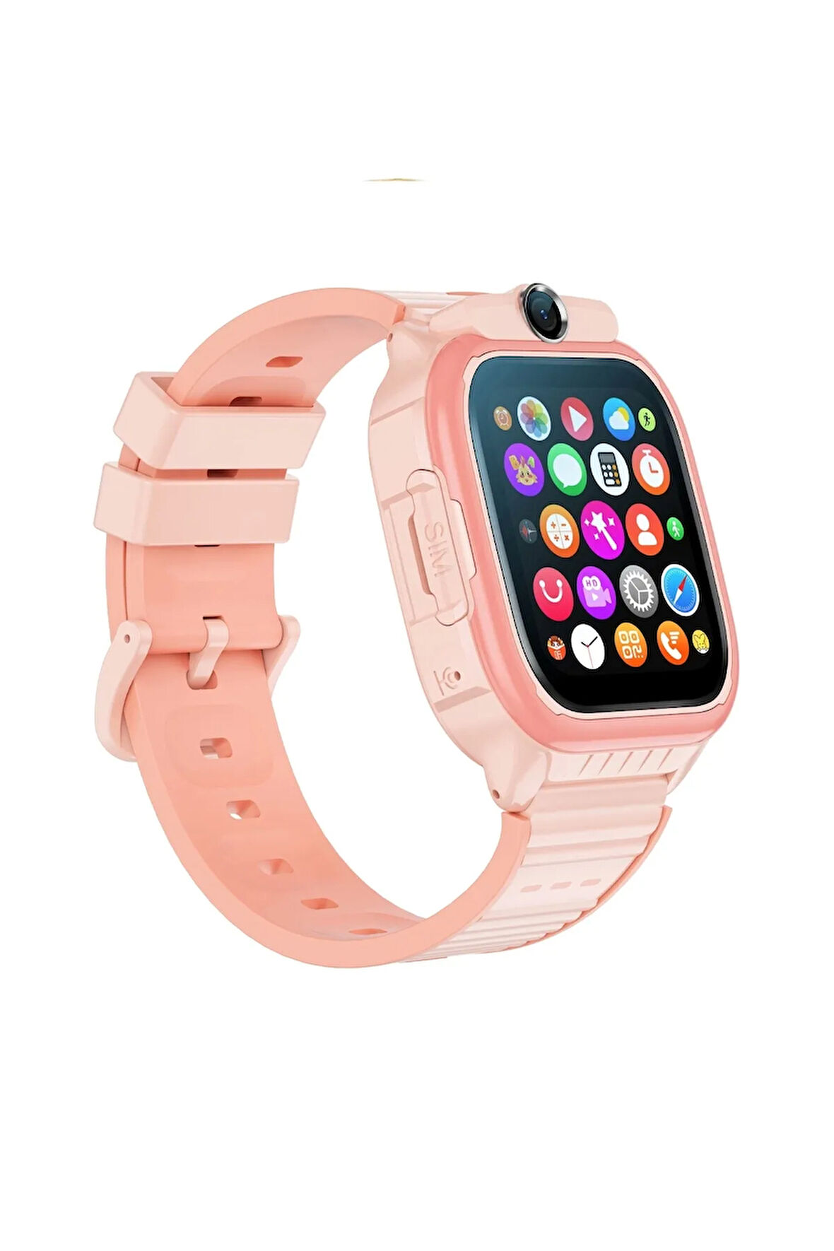 Pembe Sim Kartlı Akıllı Çocuk Akıllı Saati FKSW1121-C