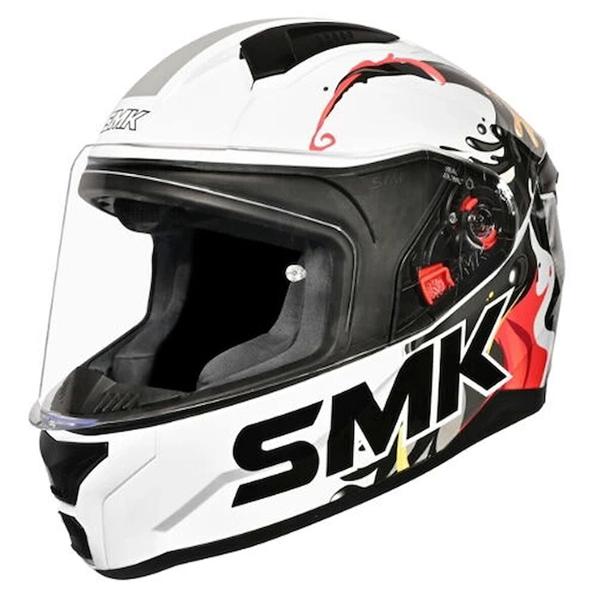 SMK KASK Smk Bionic Splash Kapalı Çocuk Kask GL124
