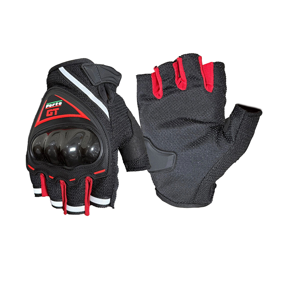 ELDİVEN FORTE GT RS1905D KIRMIZI PARMAKSIZ