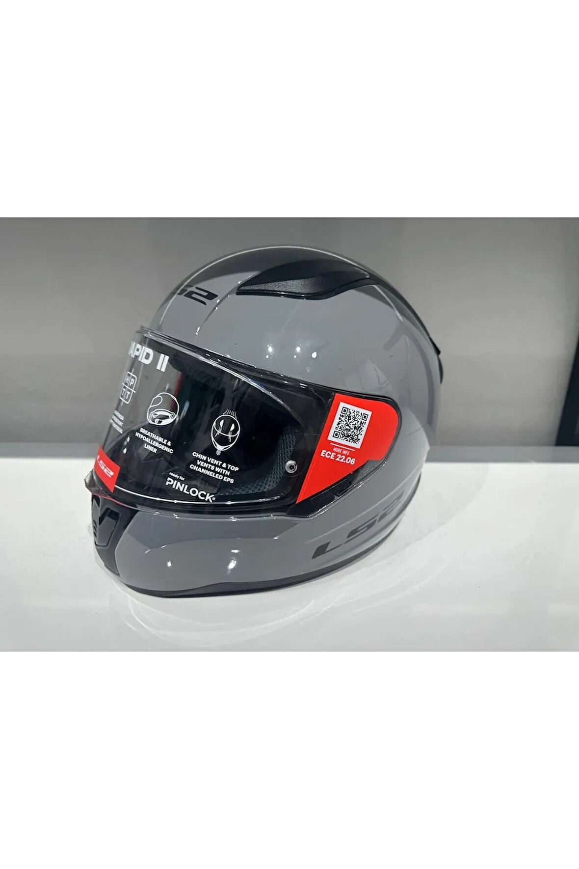 Rapıd 2 Nardo Gri Kask
