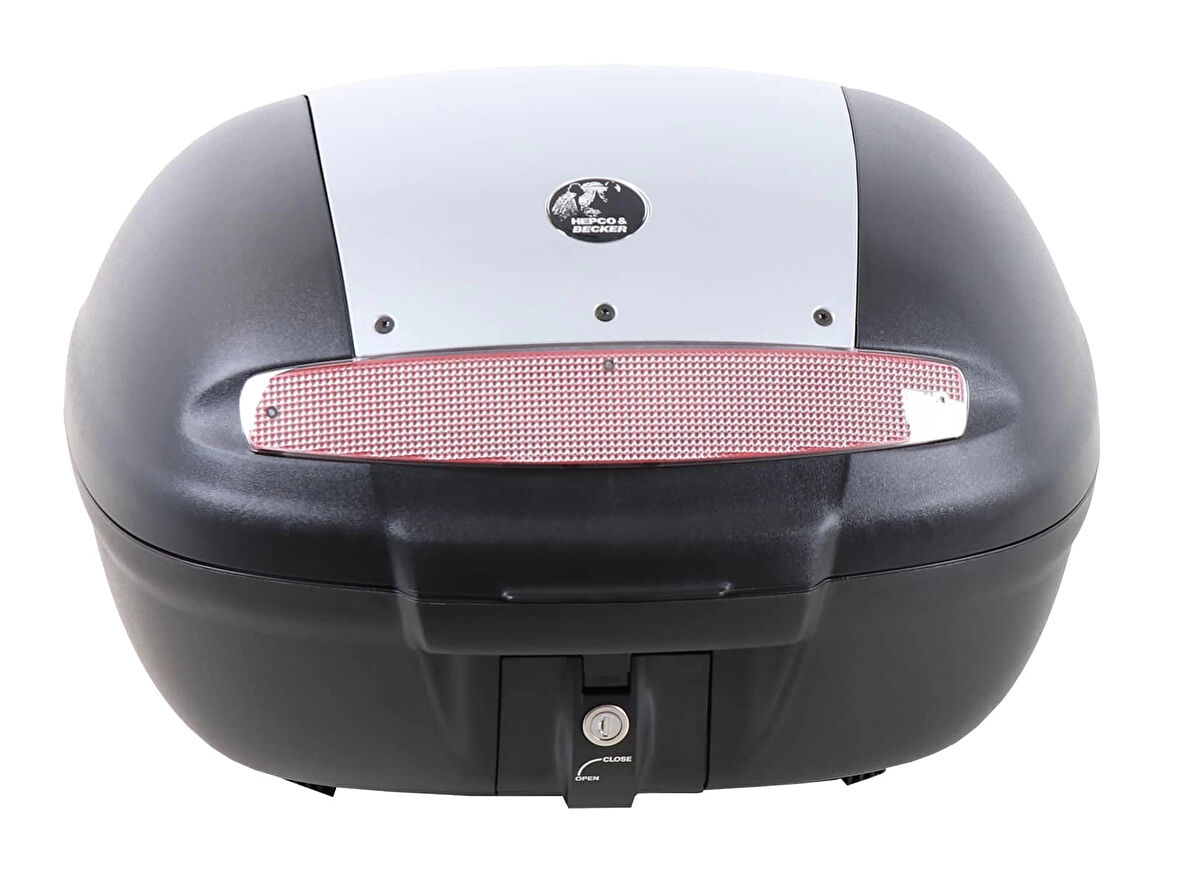 Hepco Becker Arka Çanta Aleminyum Kapak Journey 50Lt