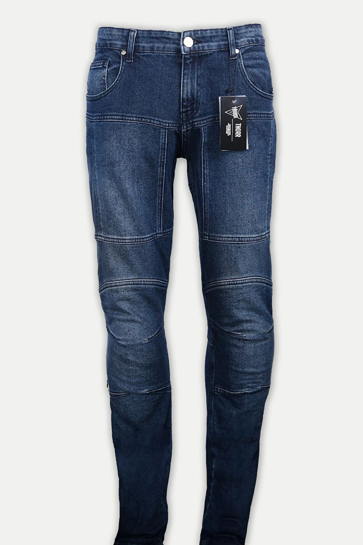 THORR Thunder Motosiklet Pantolonu Mavi