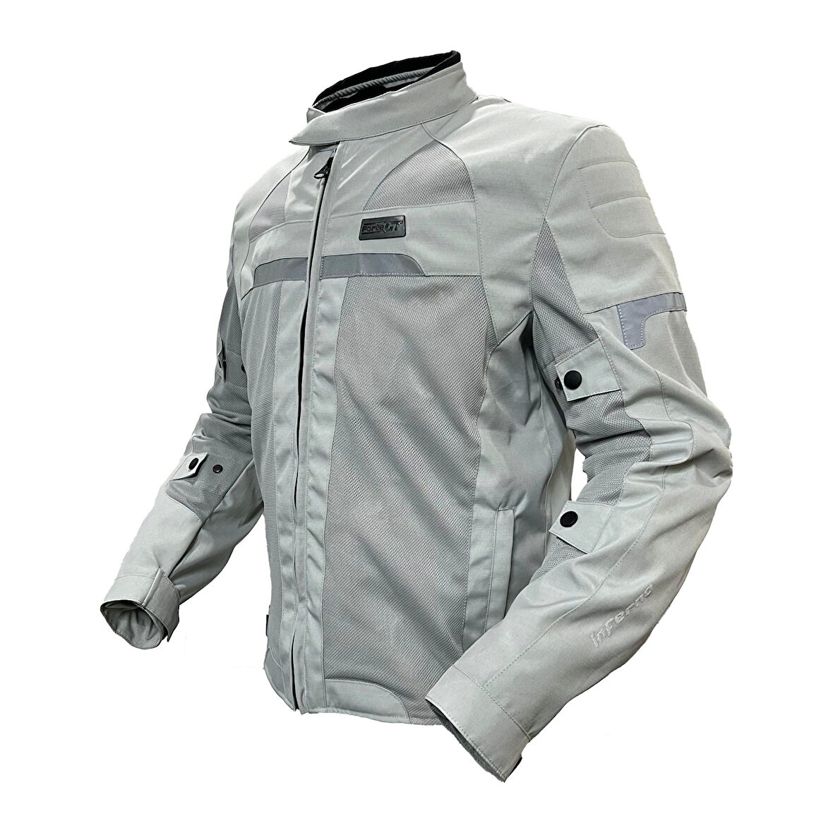 Ceket FORTE GT Inferno 4 Mevsim Erkek GÜMÜŞ