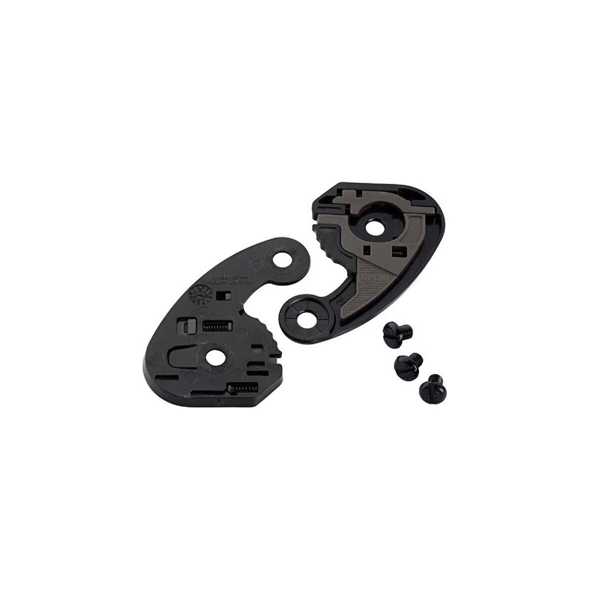HJC C70 / C70N KASK CAMI MEKANİZMA KİTİ HJ20M