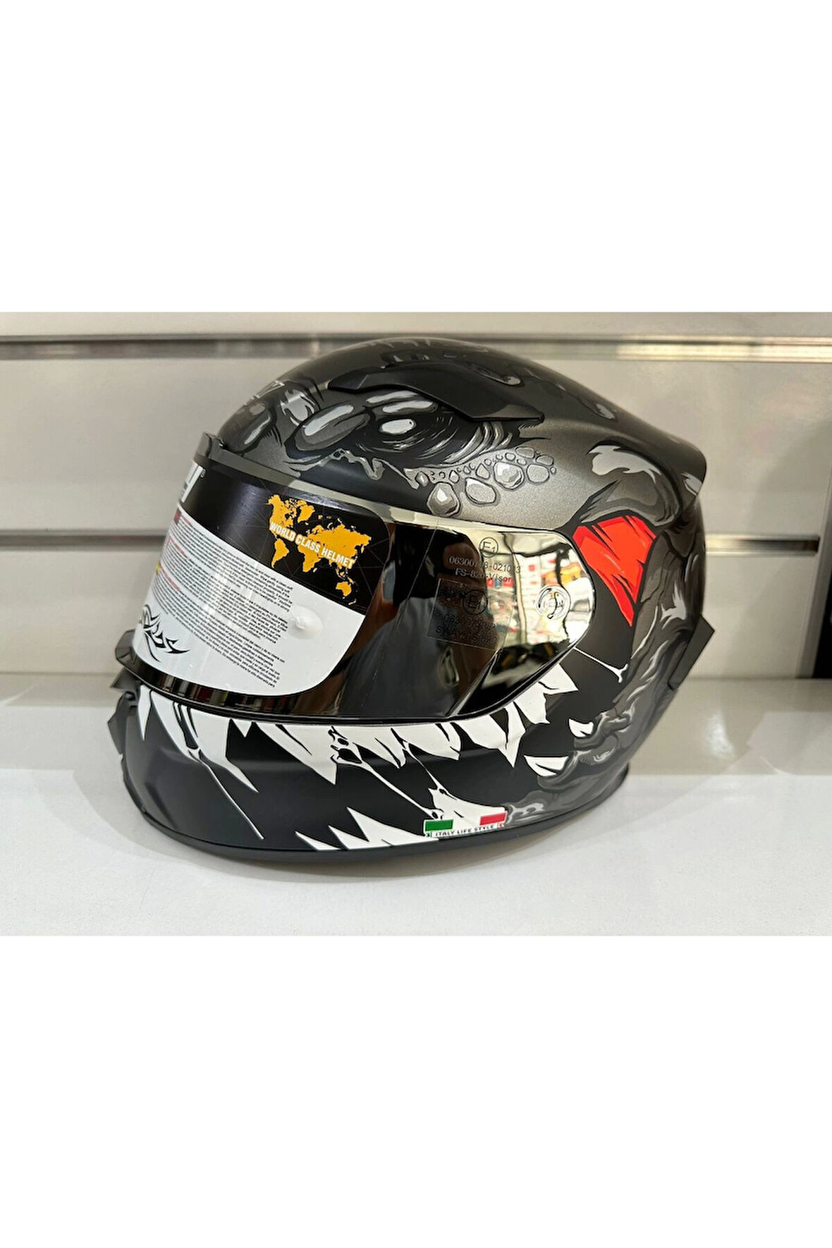 SWAY SW 820 MONSTER Full Face