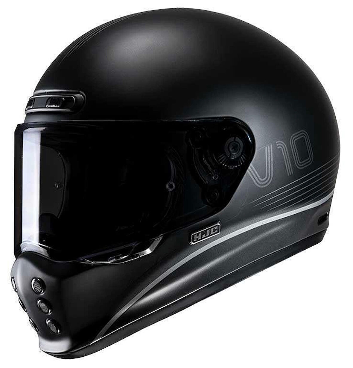 KASK HJC V10 TAMI MC5SF MAT SİYAH