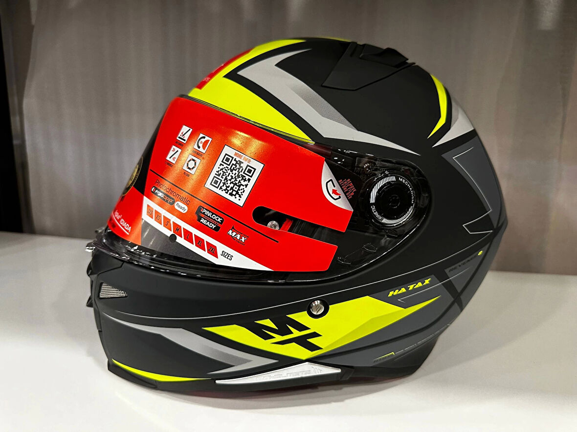 KASK MT REVENGE 2 S HATAX C3 MAT YELLOW