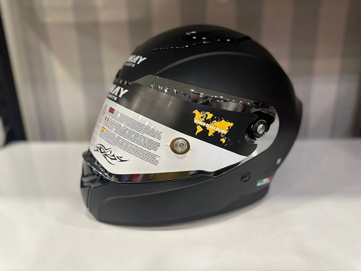 KASK SWAY SW 850 MAT BLACK FULL FACE