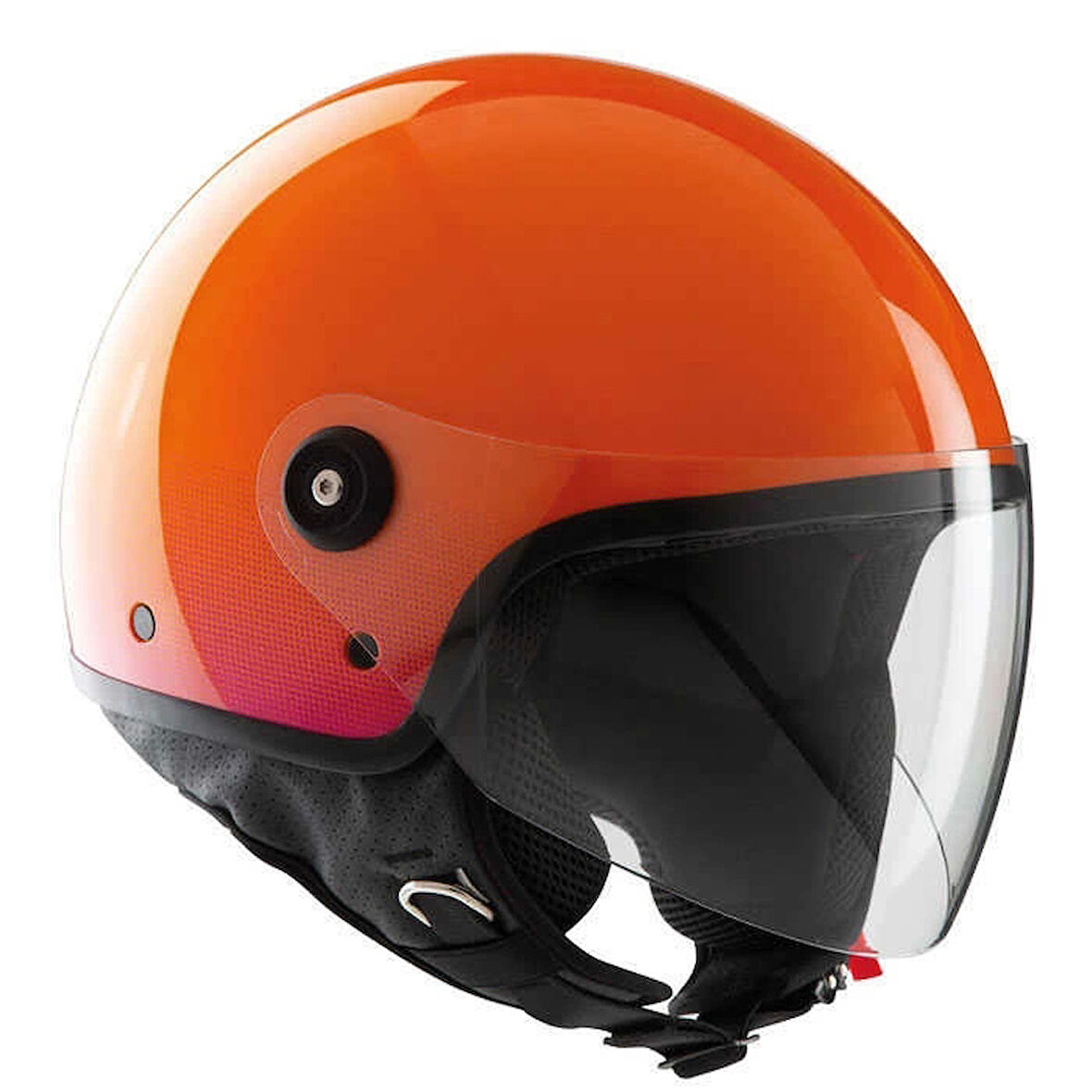 KASK TUCANO URBANO EL JETTIN YARIM GRADIENT TURUNCU