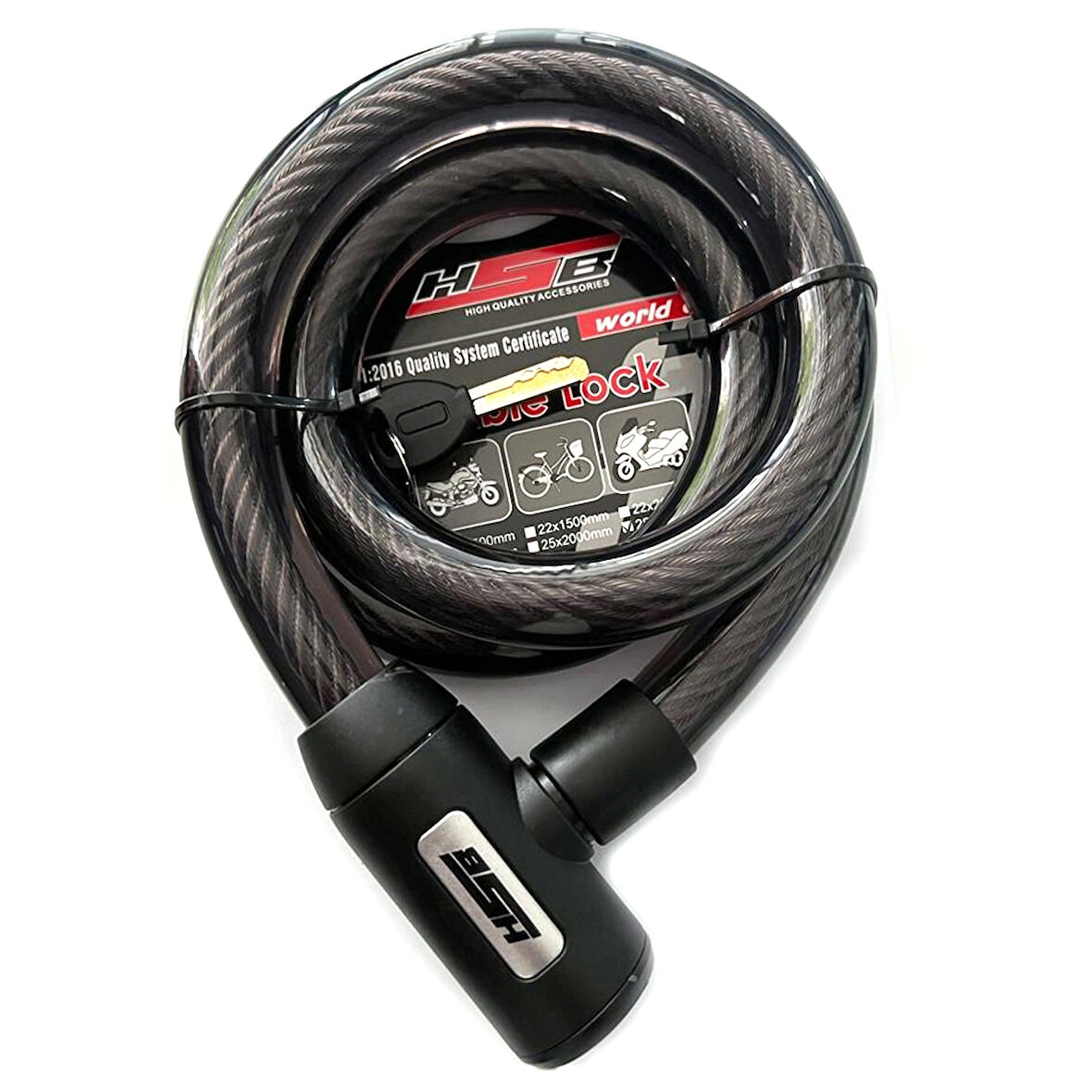 HSB HALAT KİLİT 25*1500 HSB 103