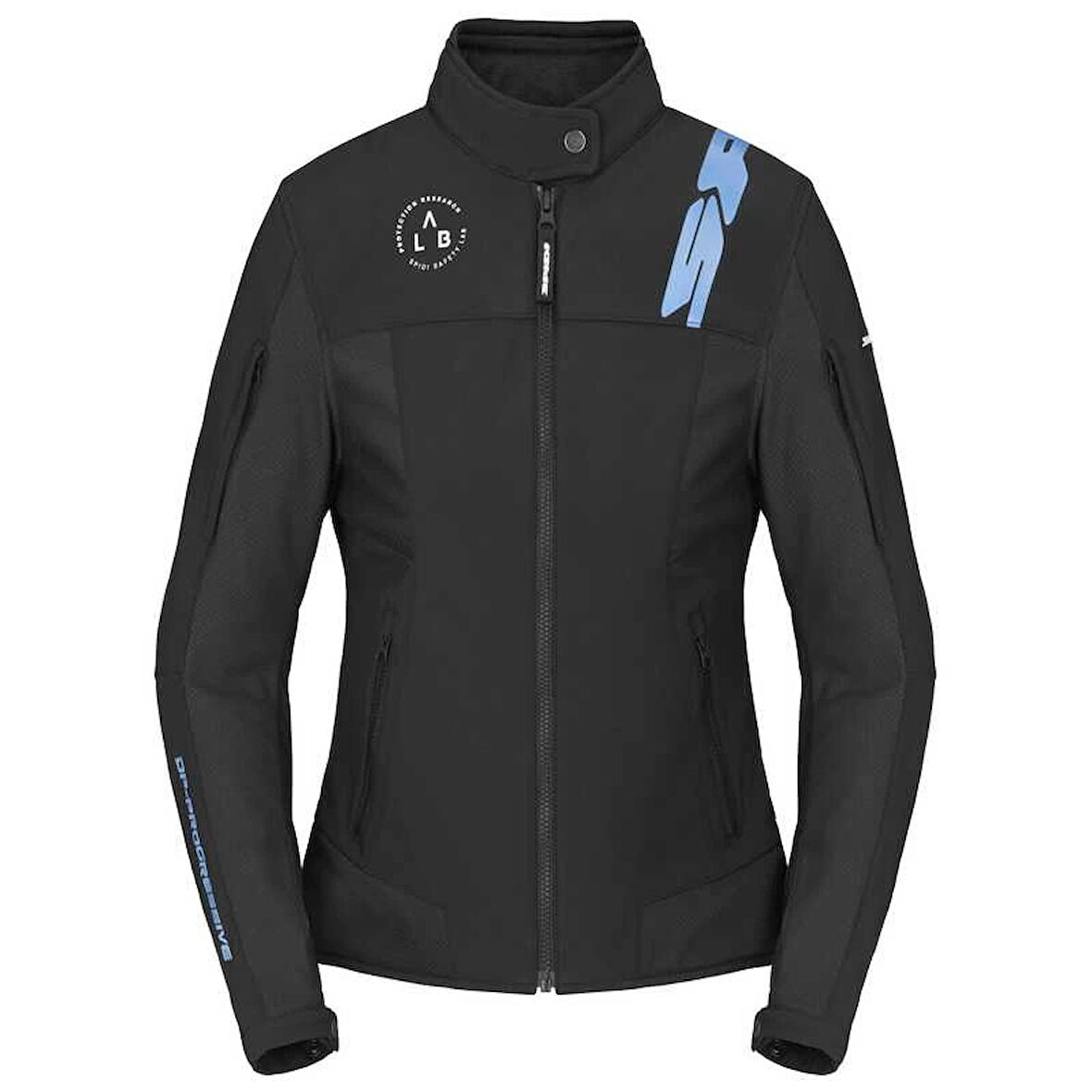 SPIDI CORSA TEX LADY SPOR KADIN CEKET SİYAH MAVİ