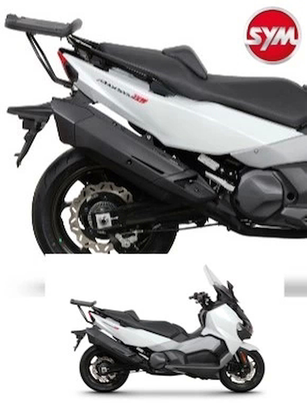 SYM MAX 508 TL ARKA ÇANTA DEMİRİ