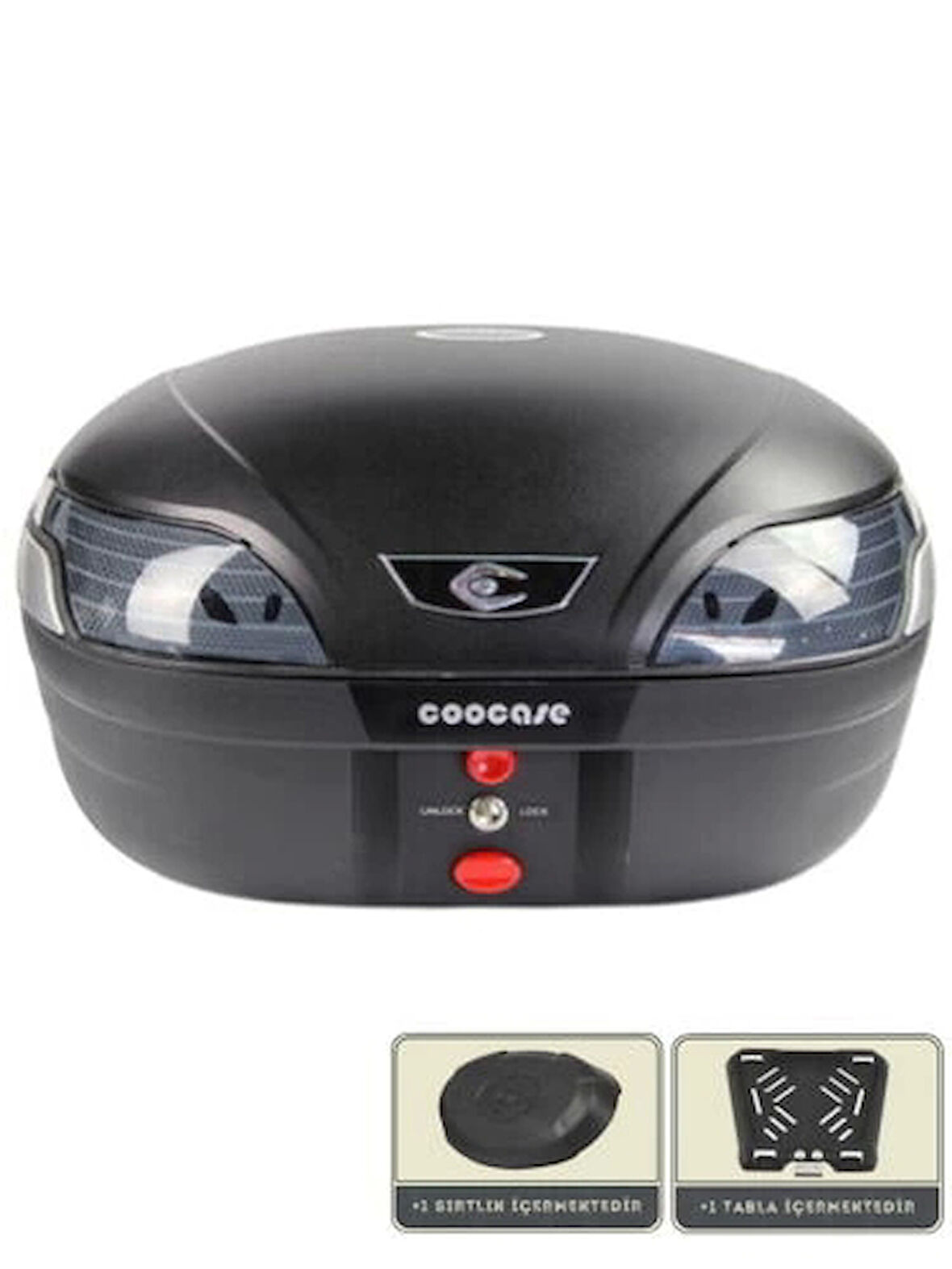 Coocase Arka Çanta Beyaz astre s48l