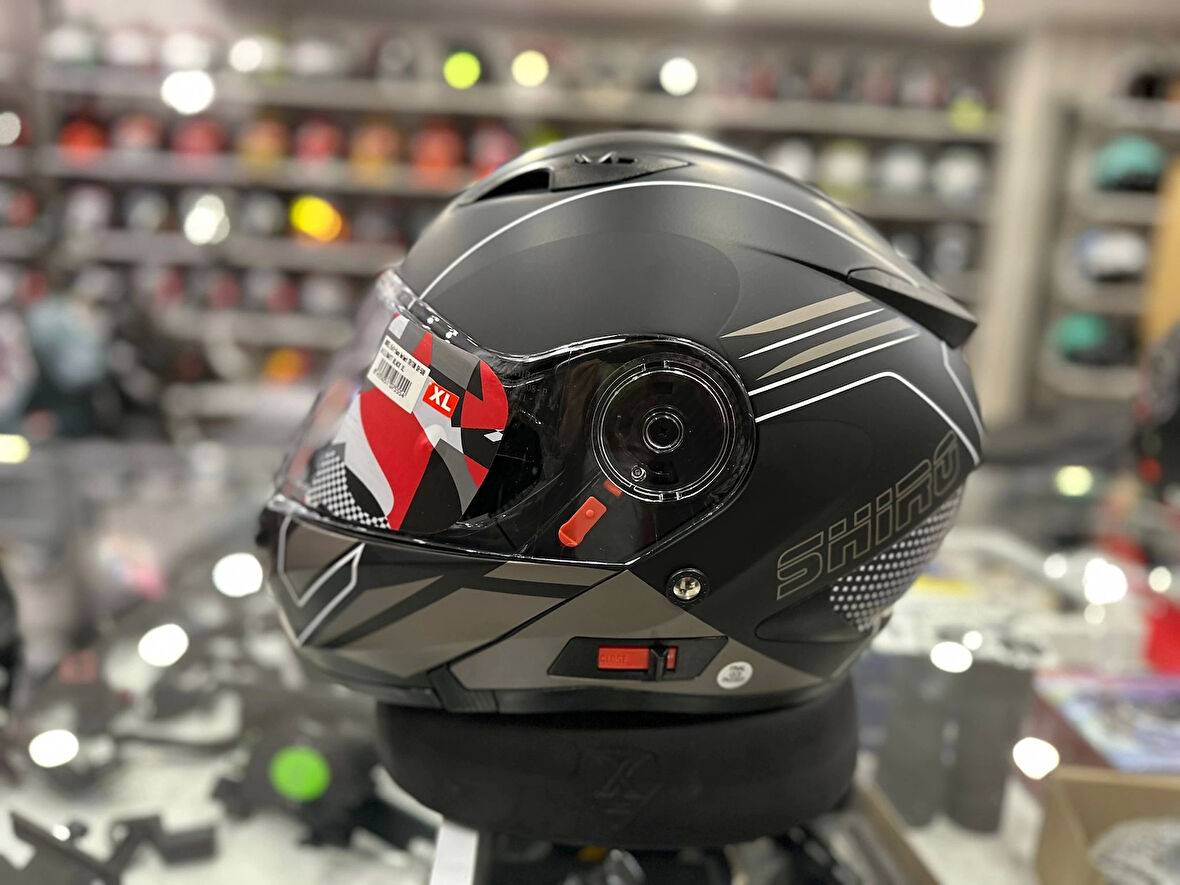 KASK SHIRO SH-508 TRITON ÇENE AÇILIR