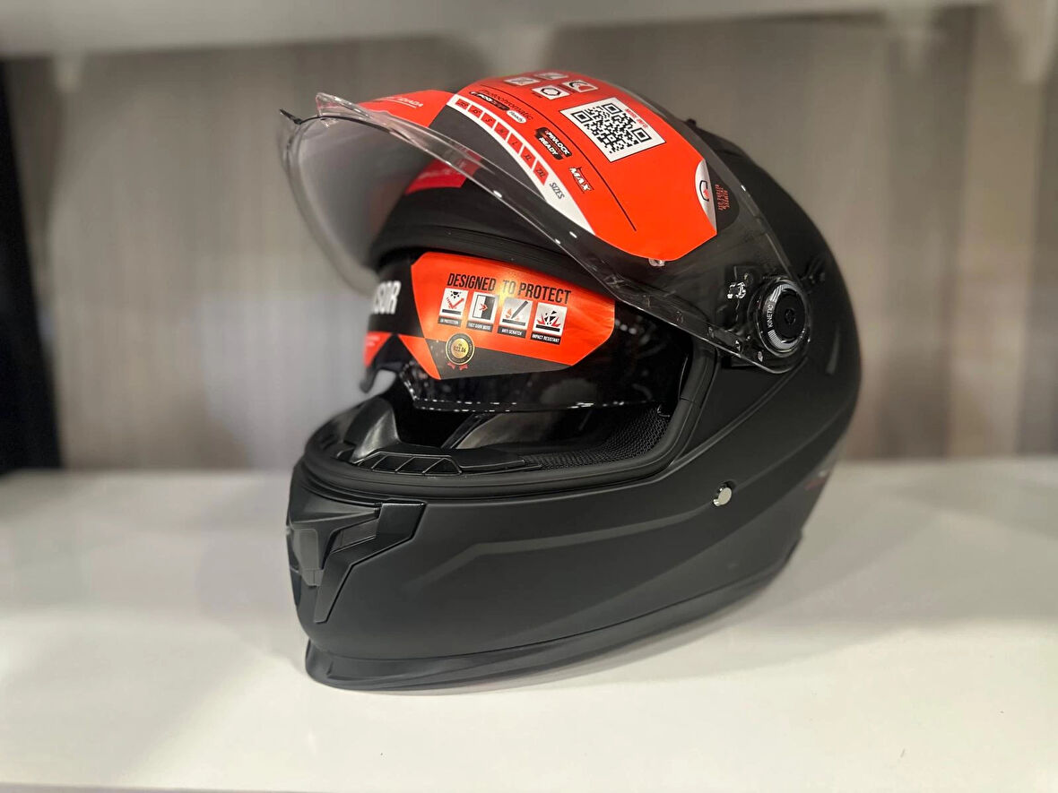 KASK MT BRAKER SV SOLİD A11 MAT SİYAH