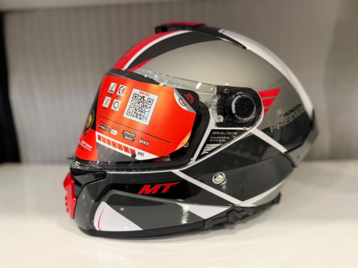 KASK MT THUNDER 4 SV FREEWAY A17 PARLAK