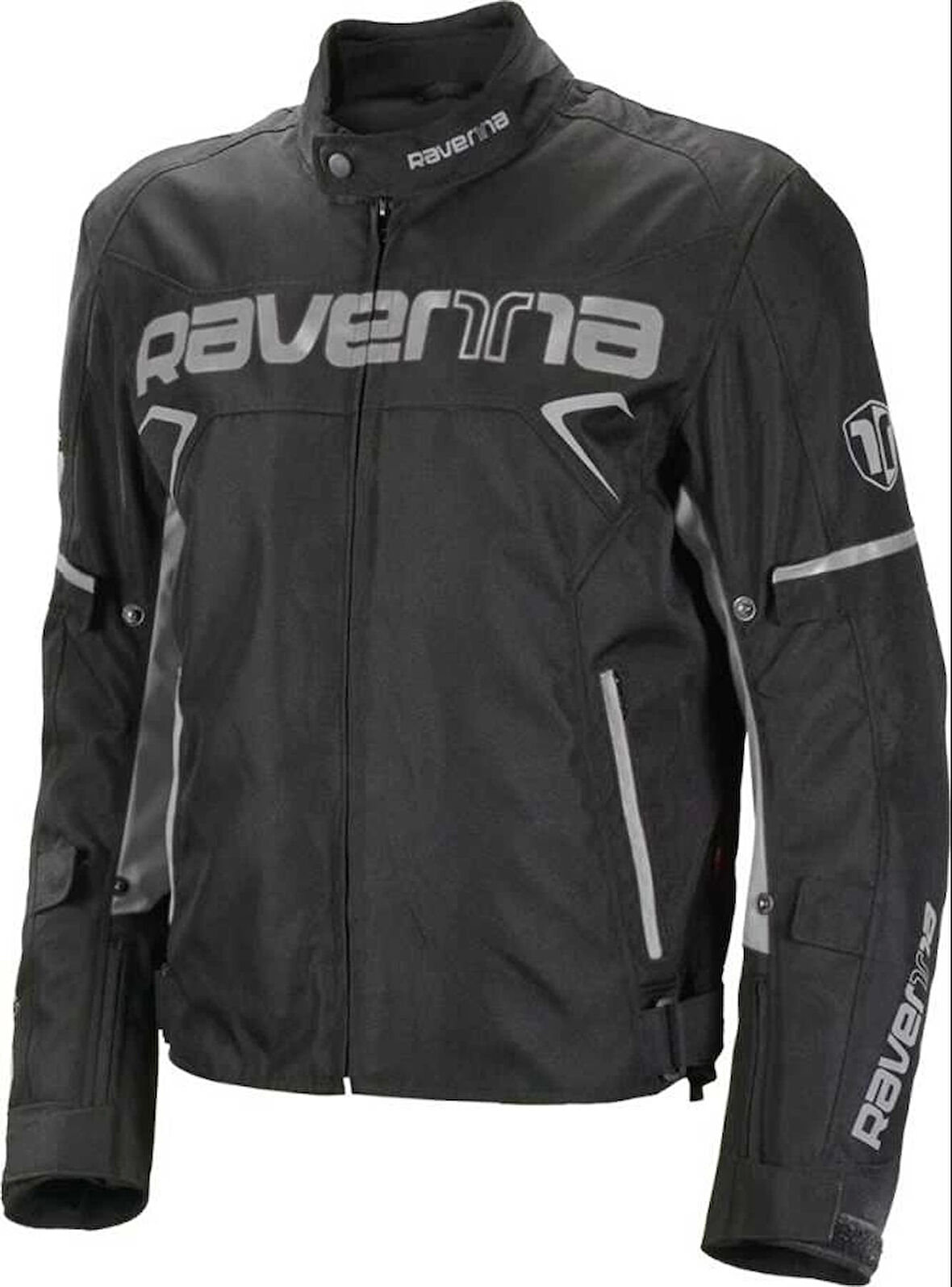 CEKET RAVENNA CE 2 LAYERS WP SHORT SİYAH GRİ RA1748