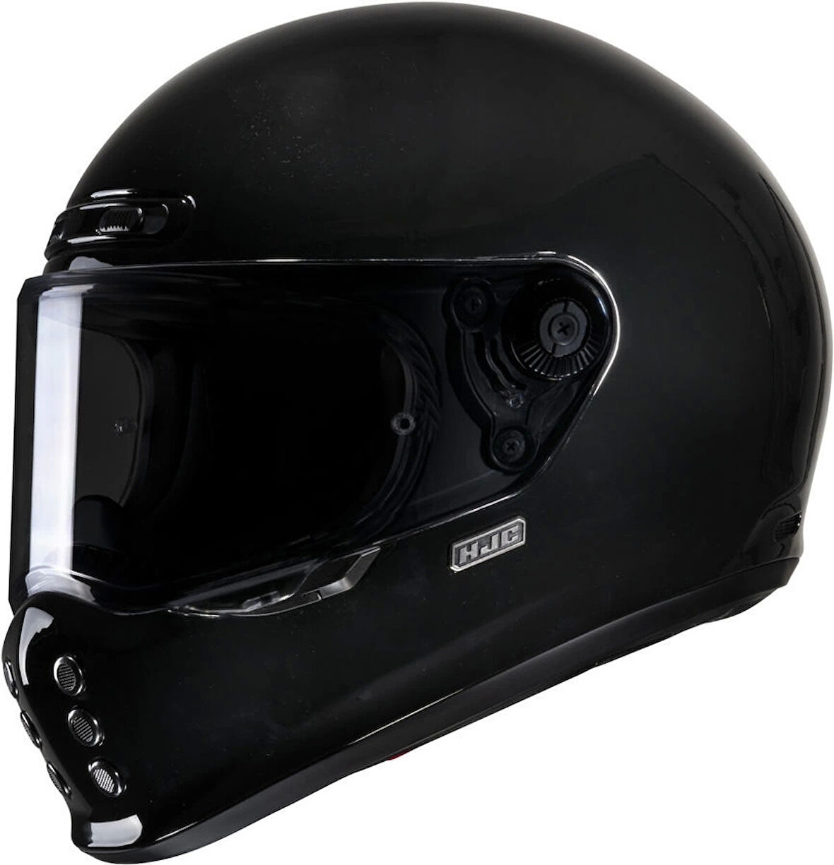 KASK HJC V10 Parlak Siyah