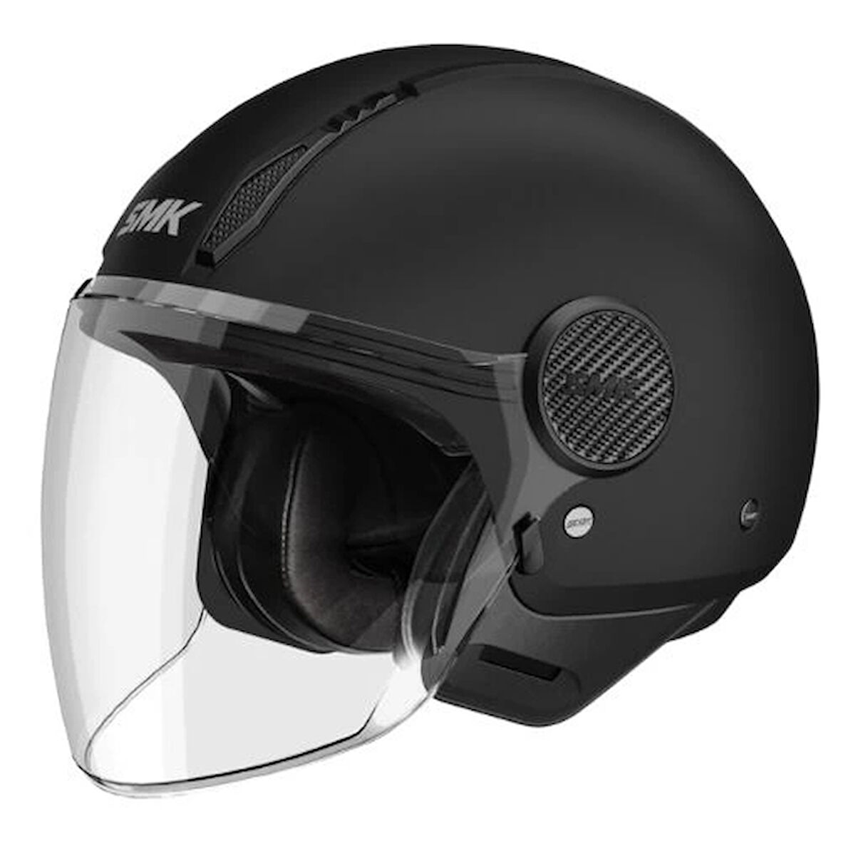 SMK KASK SMK Laminar Blank Mat Açık Kask MA200