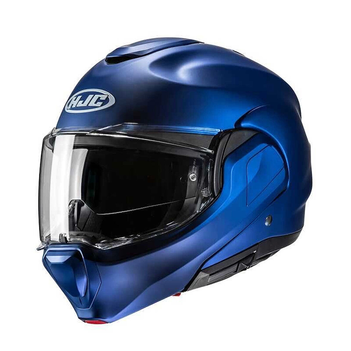 KASK HJC F100 MAT METALİK MAVİ 180 DERECE ÇENE AÇILIR