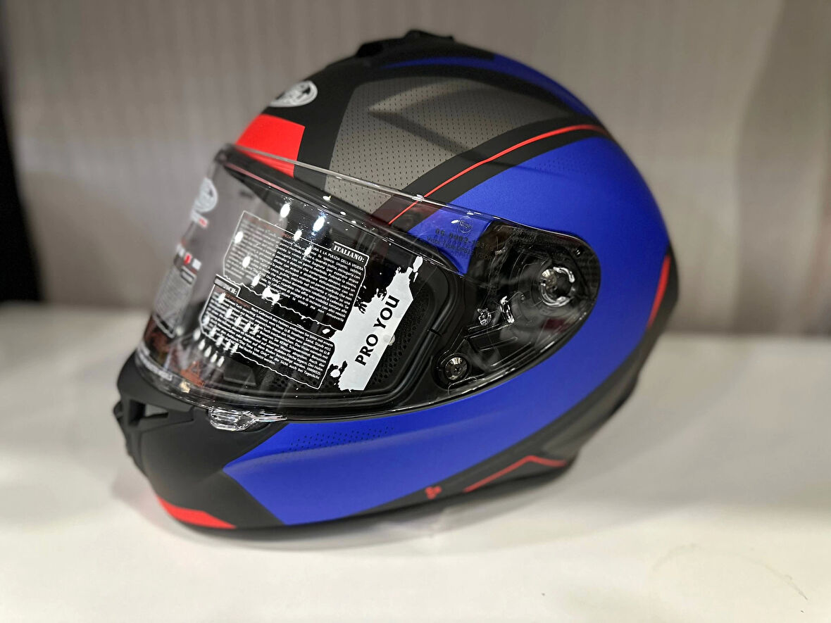 PROYOU FULL FACE KASK MAVİ HSB PRO800