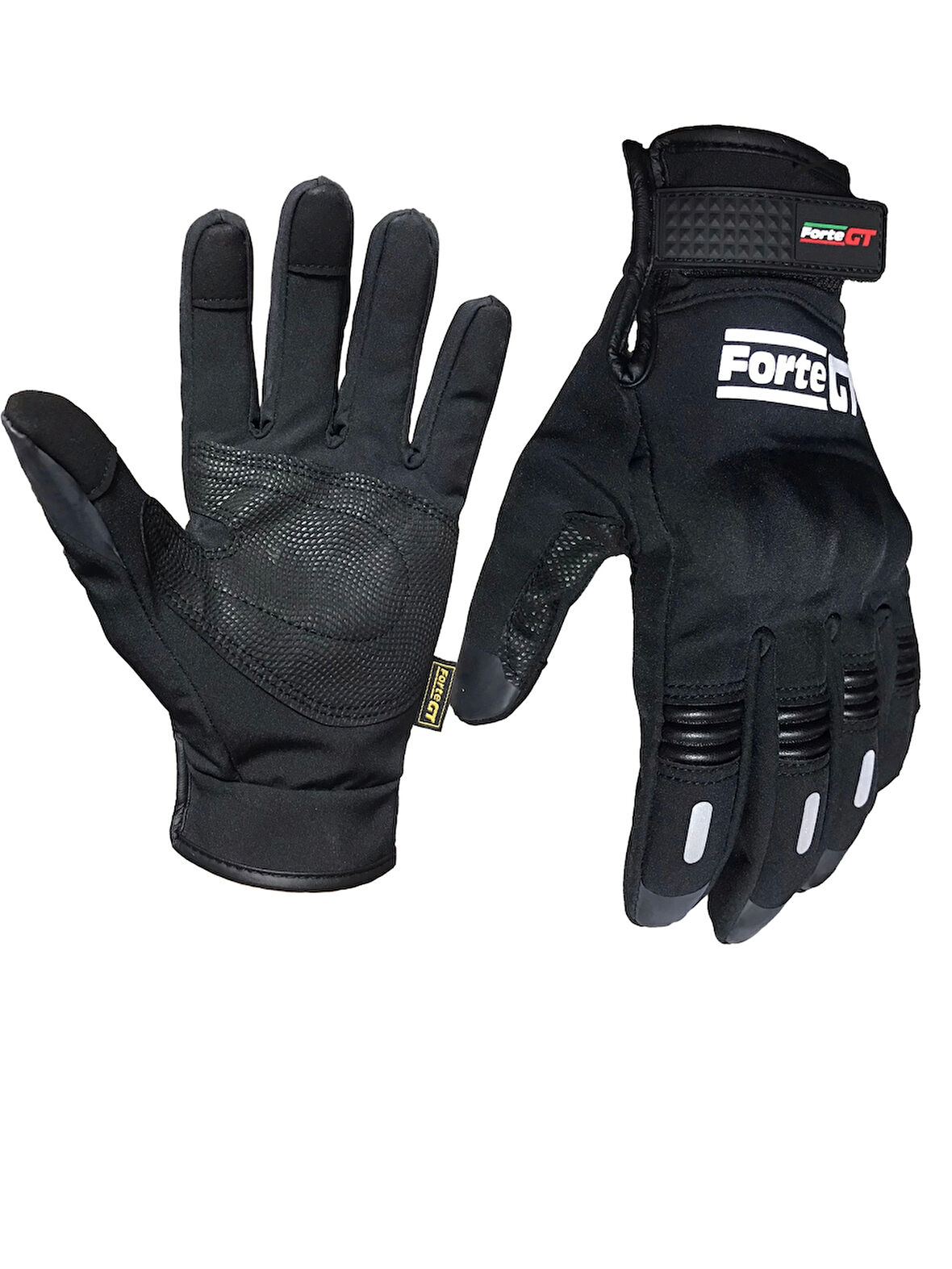 Eldiven FORTE GT 07 Softshell Siyah