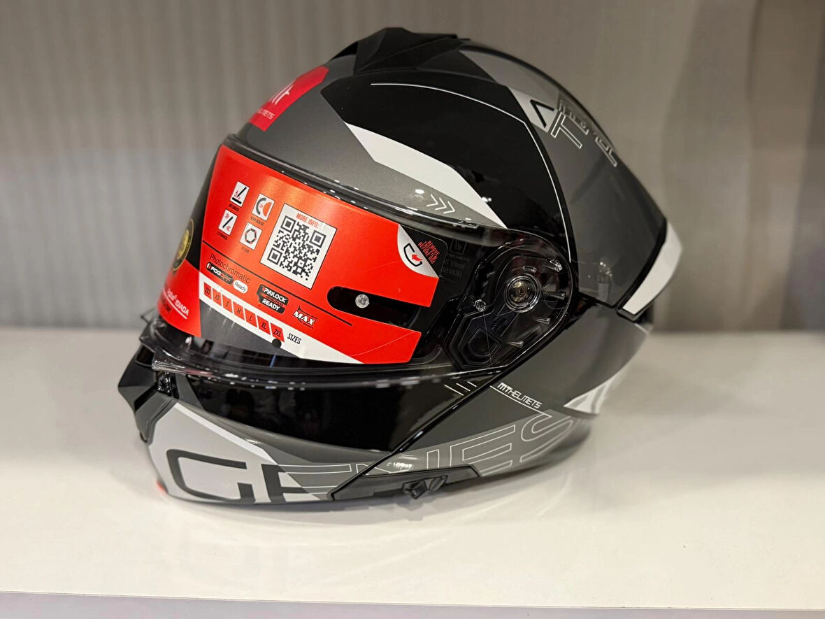 KASK MT GENESİS SV ATEMPO B2 PARLAK