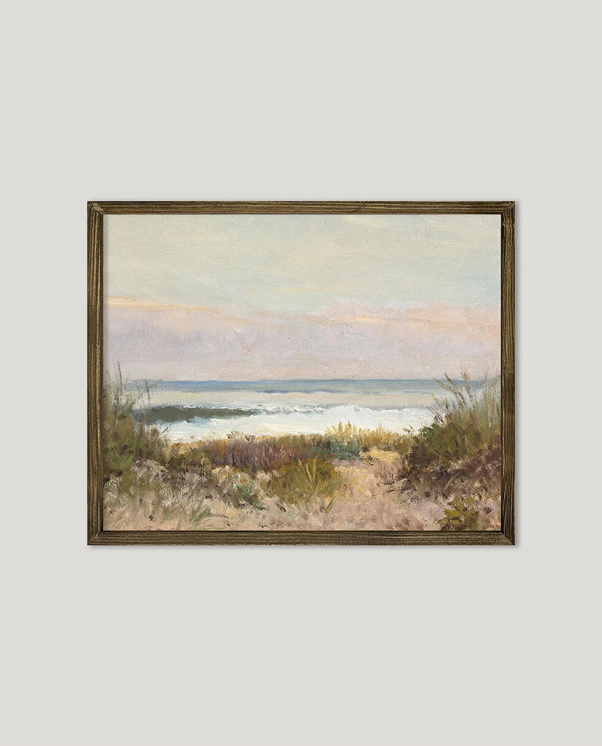 Deniz Manzarası Çerçeveli Poster