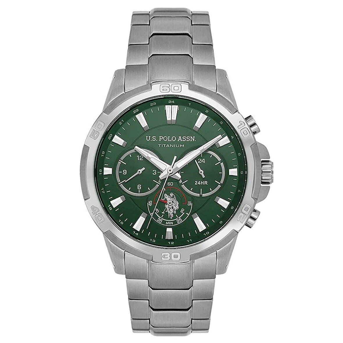 U.S. Polo Assn. USPA1119-03 Titanyum Erkek Kol Saati