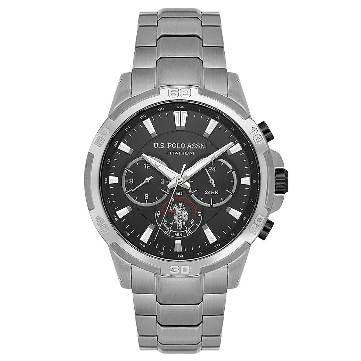 U.S. Polo Assn. USPA1119-05 Titanyum Erkek Kol Saati