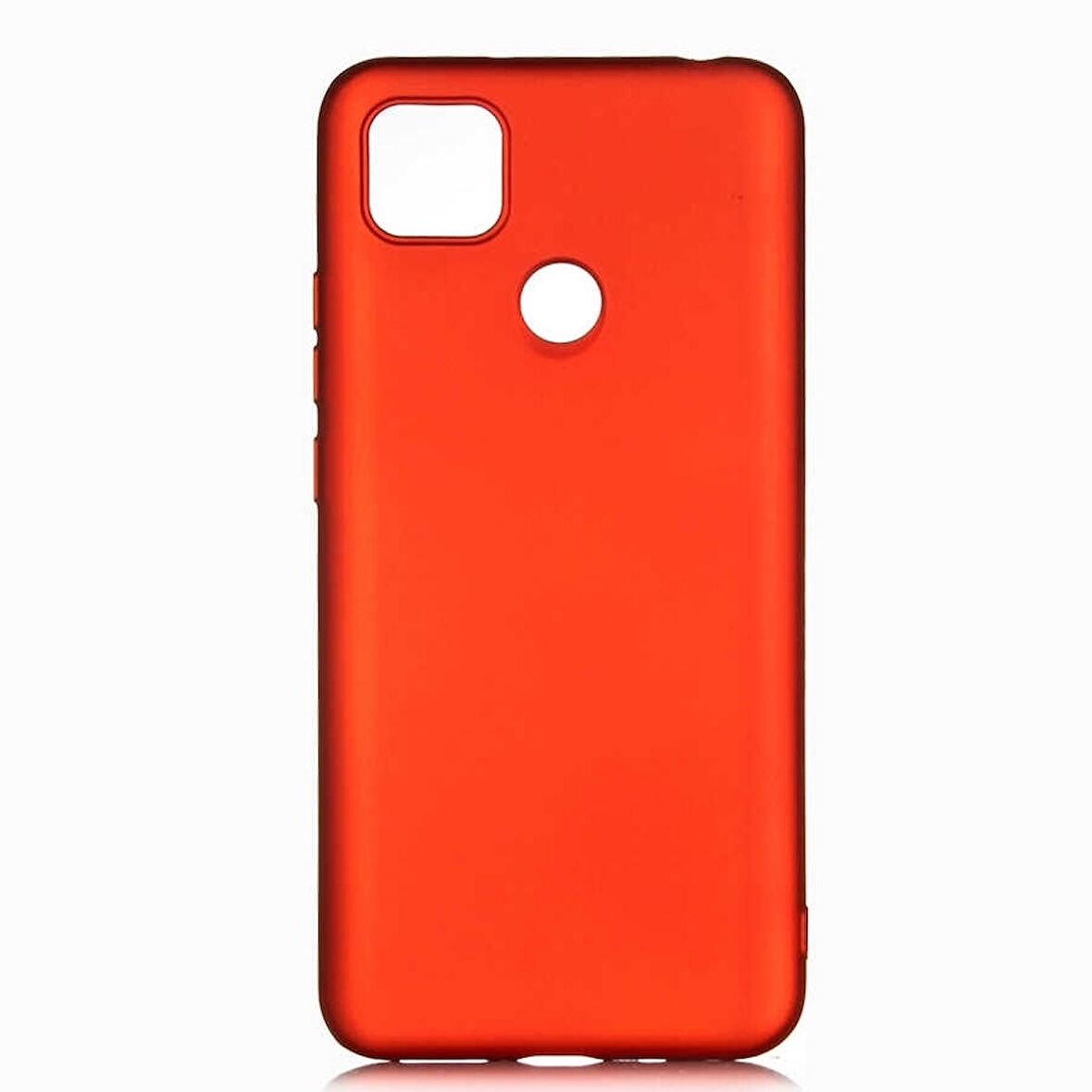 Smcase Xiaomi Redmi 9C Kılıf Lüks Mat Silikon