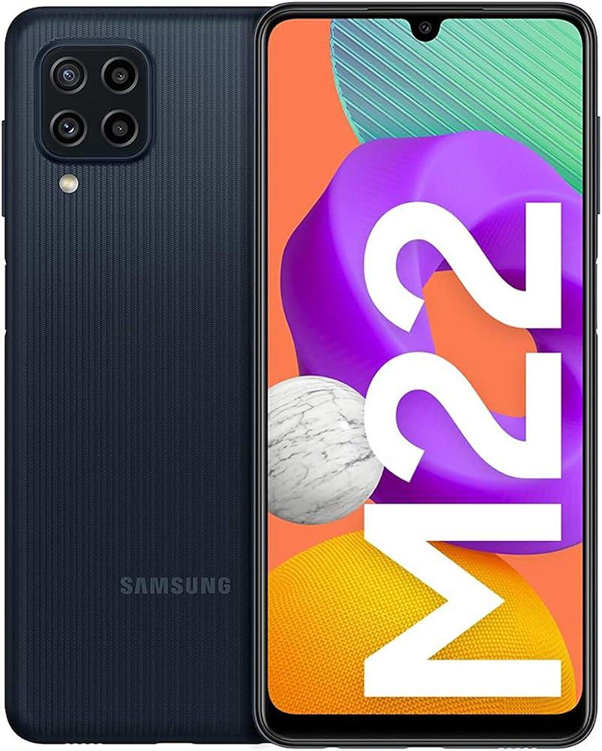Samsung Galaxy M22 128 GB - 4 GB Ram (SM-M225F) YENİLENMİŞ ÜRÜN (A Kalite)