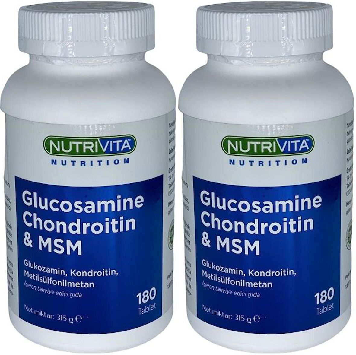 Glucosamine Chondroitin Msm 2x180 Tablet Glukozamin Kondroitin