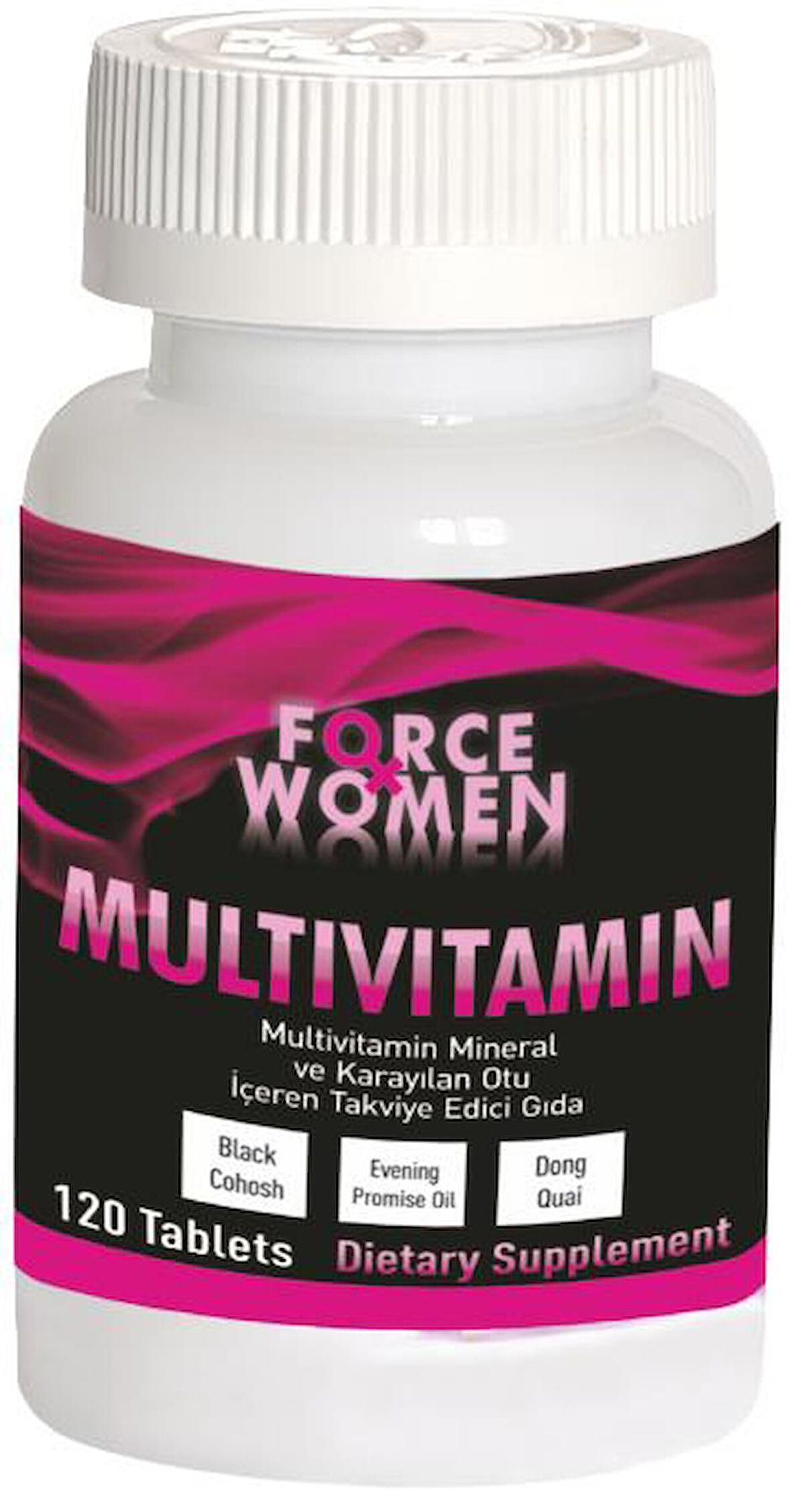 Force Women MultiVitamin 120 Tablet