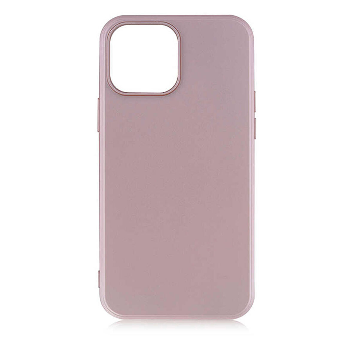 Gpack Apple iPhone 13 Pro Kılıf Korumalı Mat Soft Premier SilikonNano Glass
