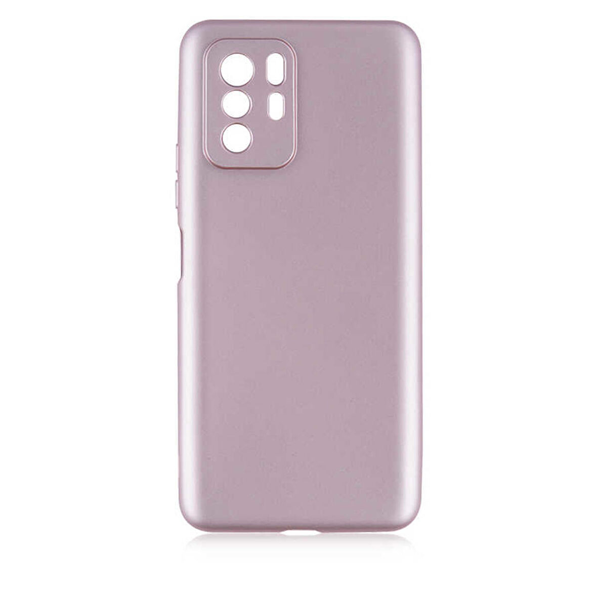 Gpack Xiaomi Poco x3 GT Kılıf Korumalı Mat Soft Premier SilikonNano Glass