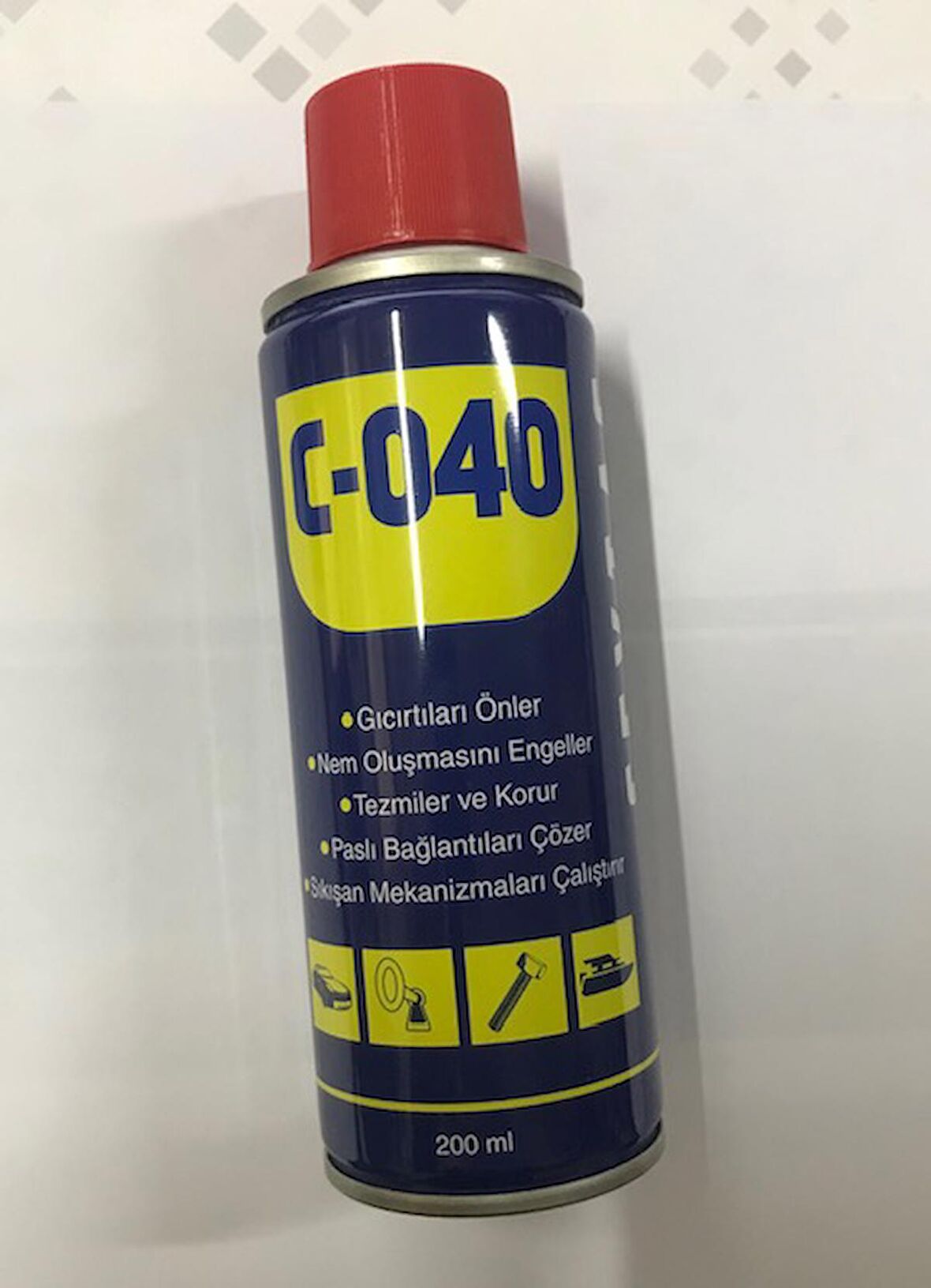 CEYTAŞ C-040 PAS SÖKÜCÜ YAĞLAYICI 200 ML