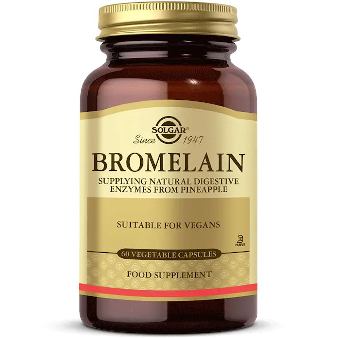Solgar Bromelain 60 Kapsül