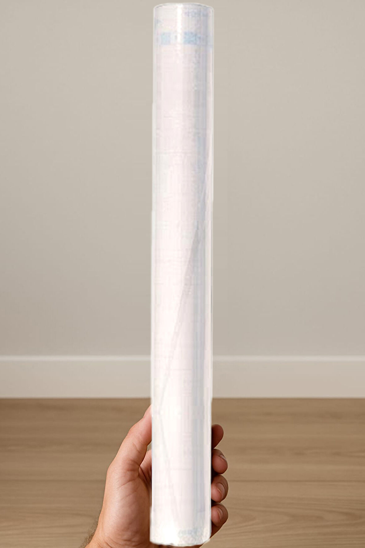 Yapışkanlı Şeffaf Rulo Asetat Şeffaf 45x200 cm - 1 Adet 