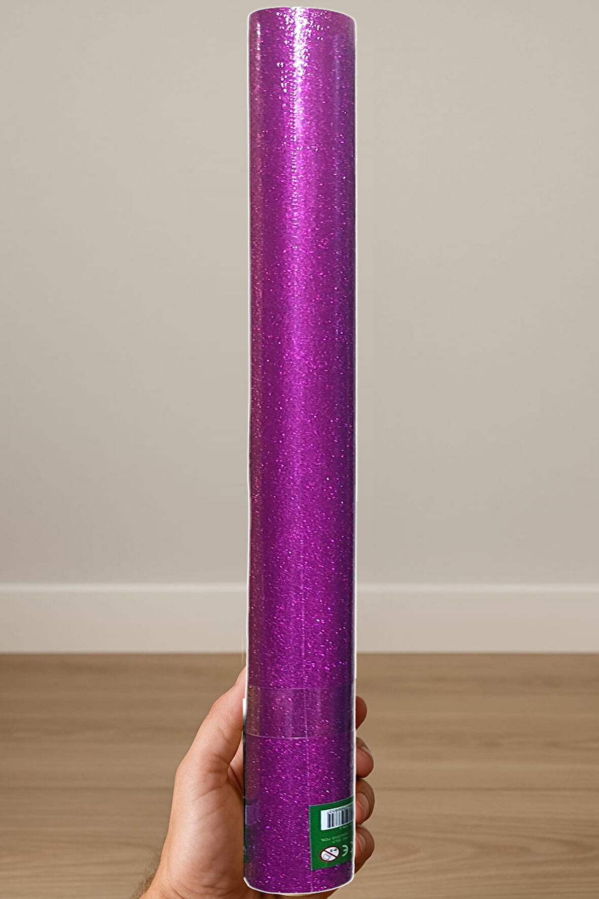 Pembe Yapışkanlı Asetat 45x200 cm - 1 Adet 