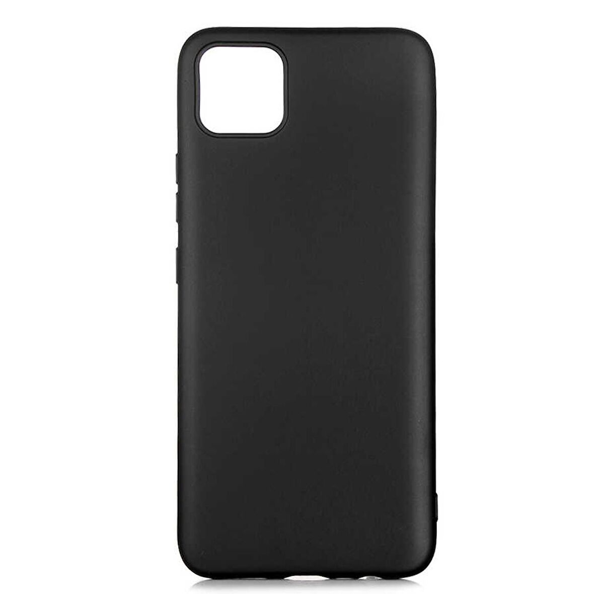 Smcase Realme C11 Kılıf Lüks Mat Silikon  Nano Ekran Koruyucu