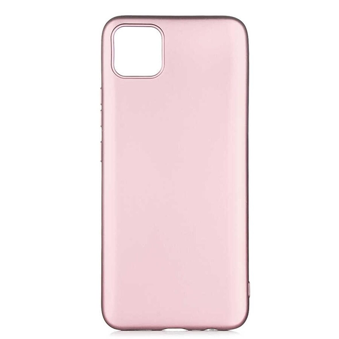 Smcase Realme C11 Kılıf Lüks Mat Silikon  Nano Ekran Koruyucu