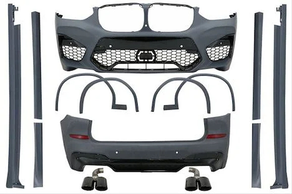 Bmw G01 X3 2018-2022 İçin Uyumlu X3M Bodykit