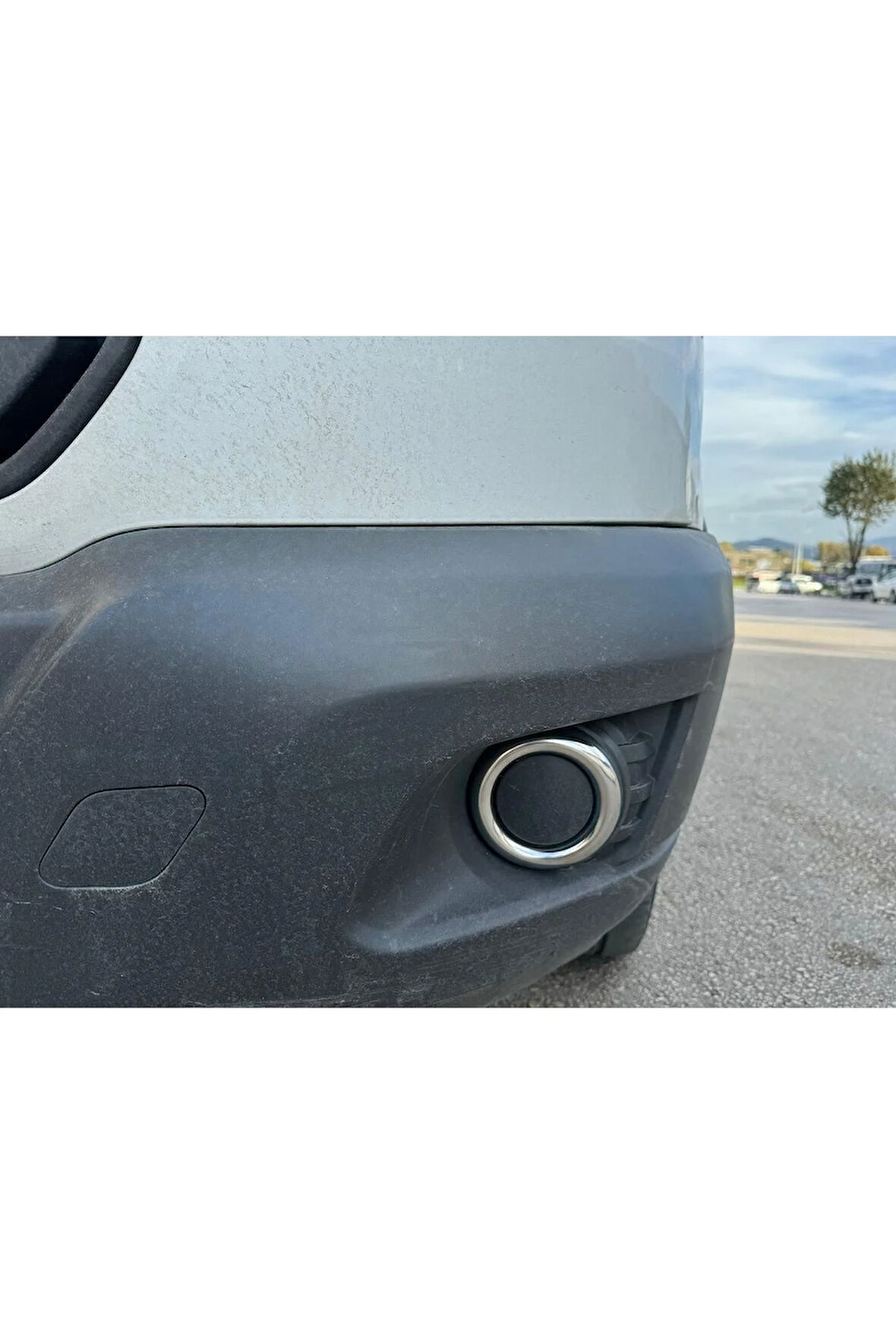 Ford Transit Krom Sis Çerçevesi 2 Parça 2013-2019 Paslanmaz Çelik