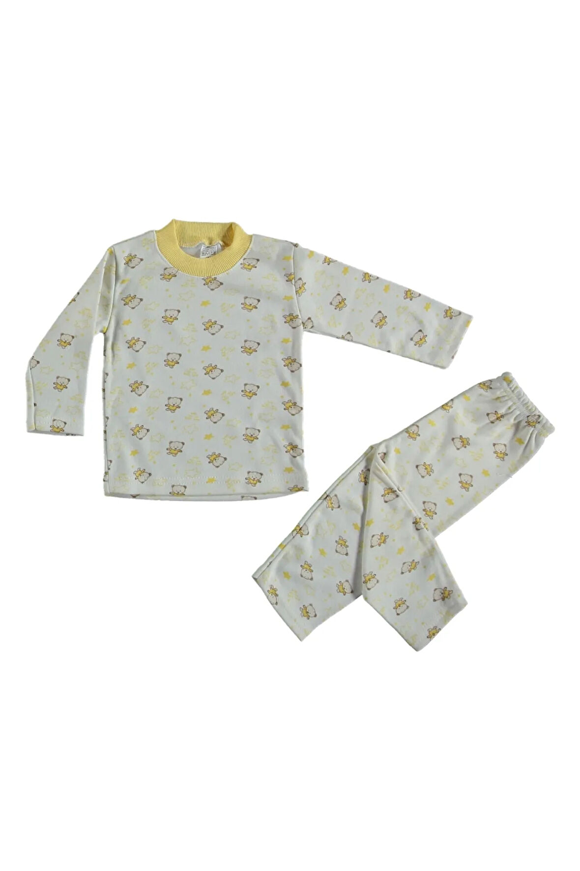 DESENLİ PİJAMA TAKIMI