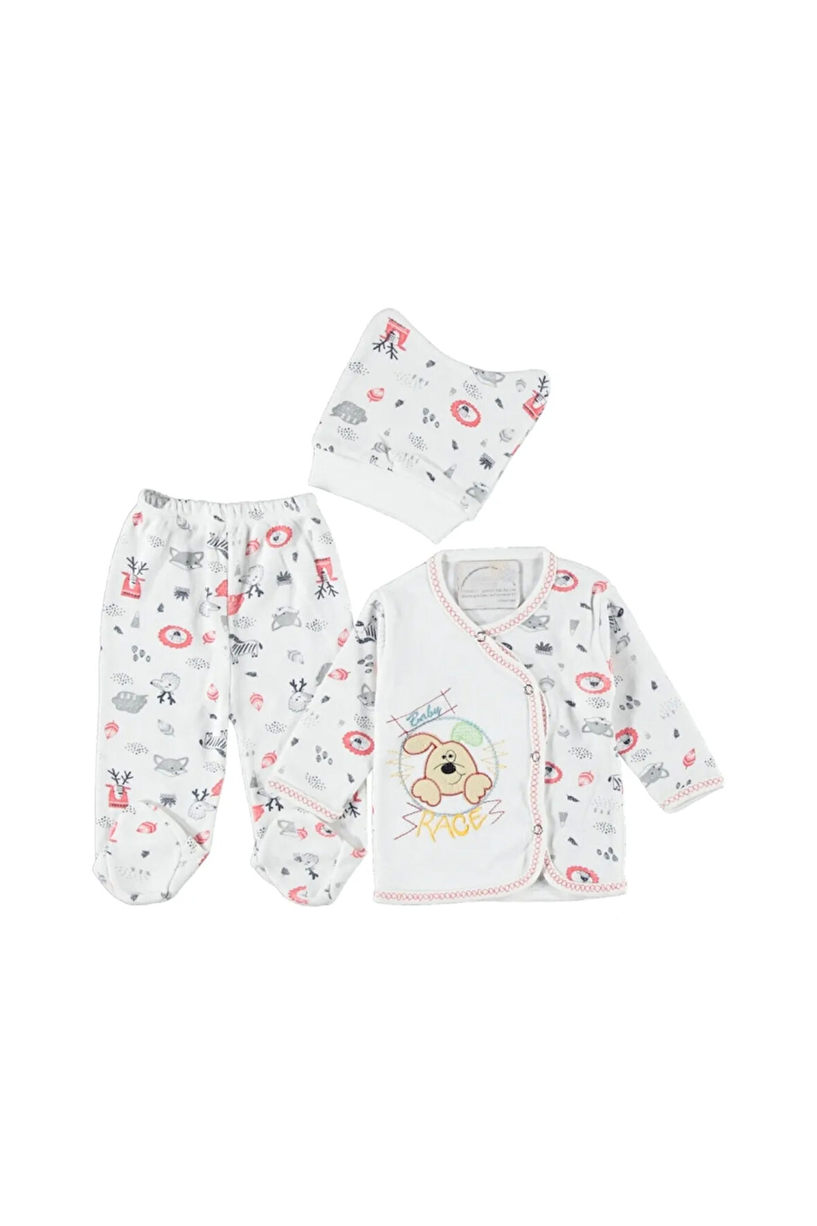 3 lü kendinden eldivenli takım seti