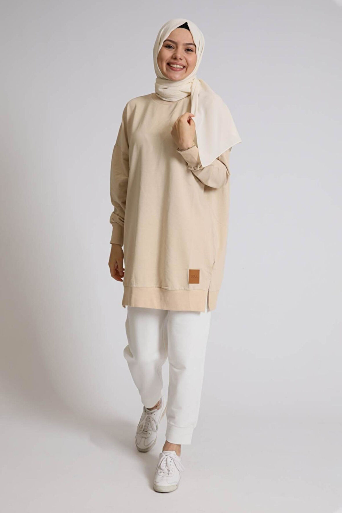 Soul 30644 Kadın Basıc Tunik