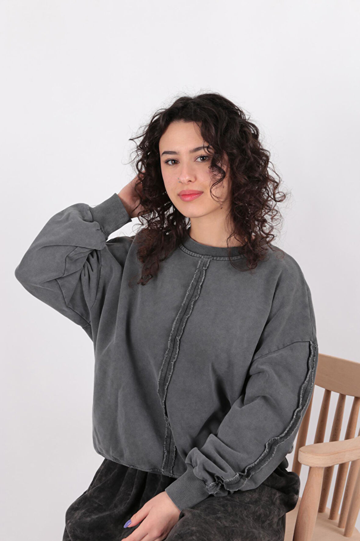 Soul 32063 Kadın Sweatshirt